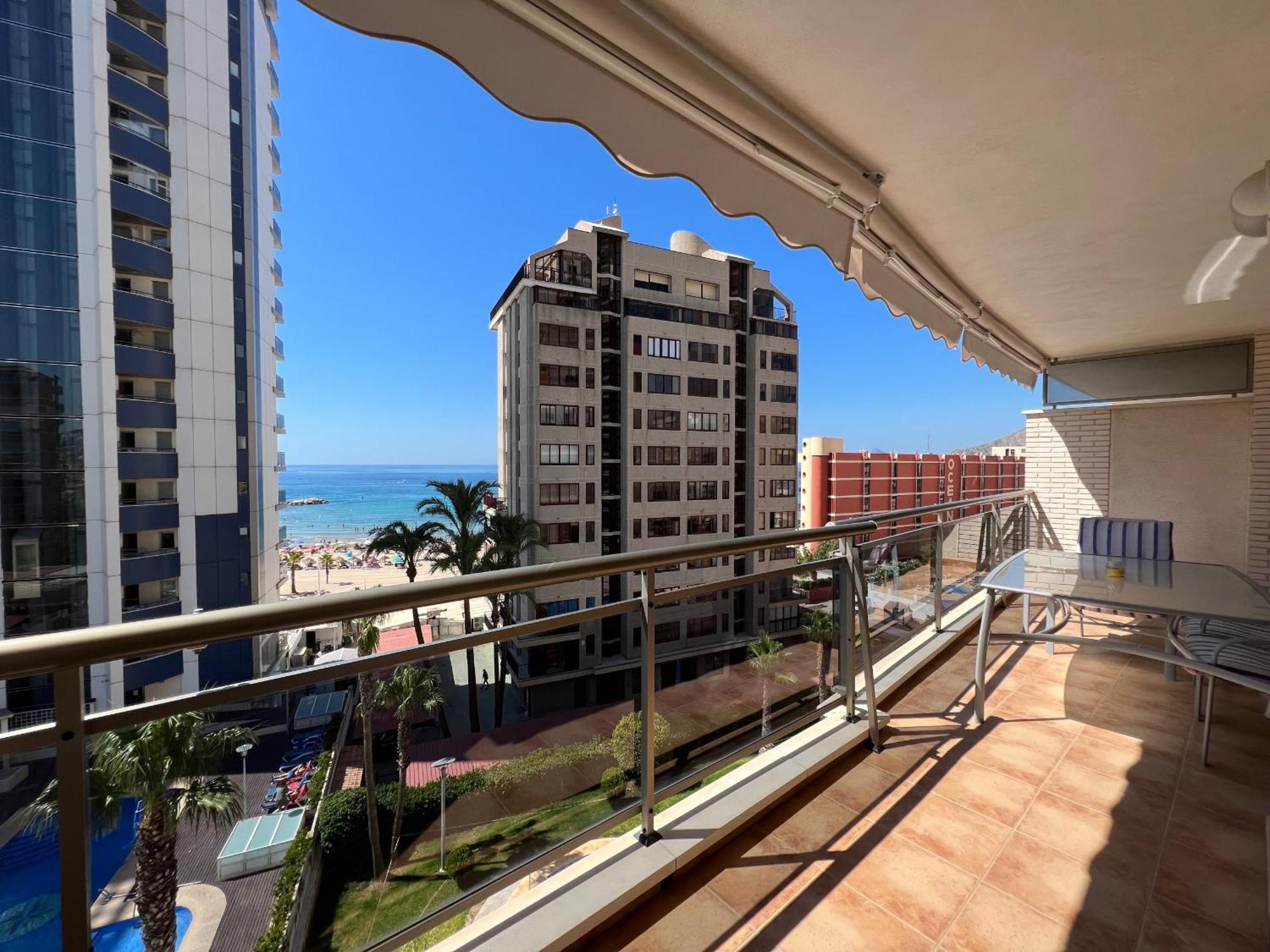 Apartamento Bahia Del Sol A 50 Metros De La Playa - Inmodream กัลเป ภายนอก รูปภาพ